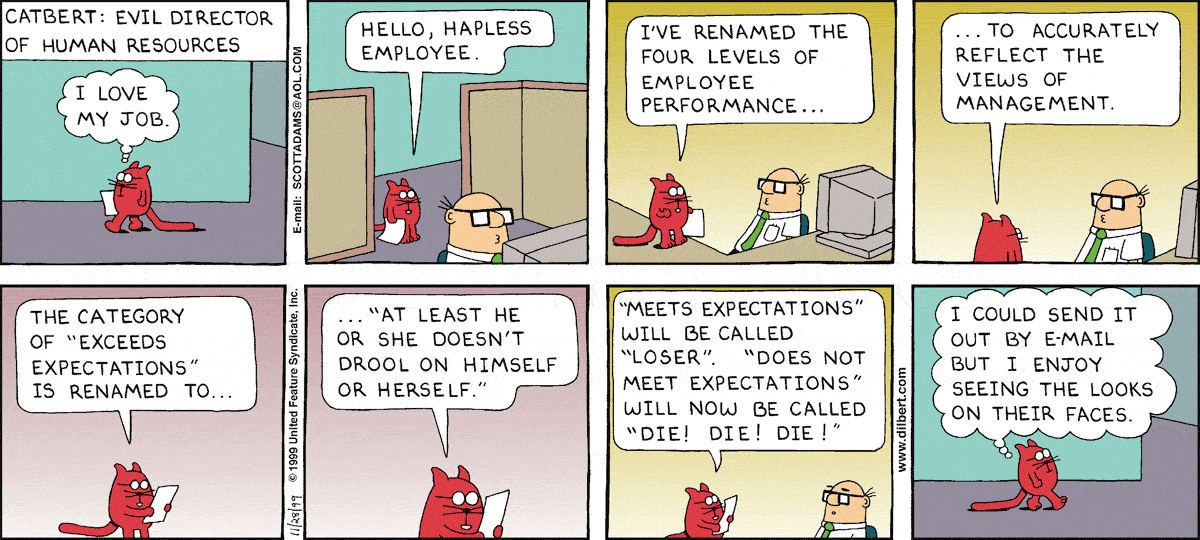 Dilbert Cartoon